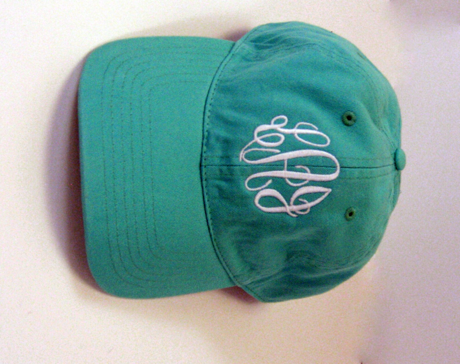 Baseballstyle Cap in Mint Green Etsy