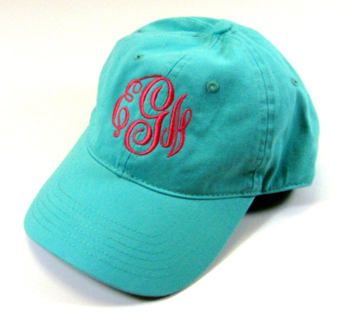 Baseballstyle Cap in Mint Green Etsy