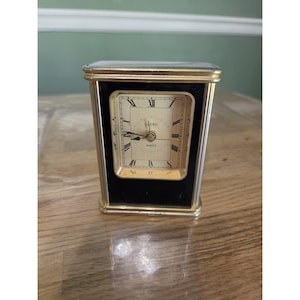 Linden Alarm Clock - Etsy