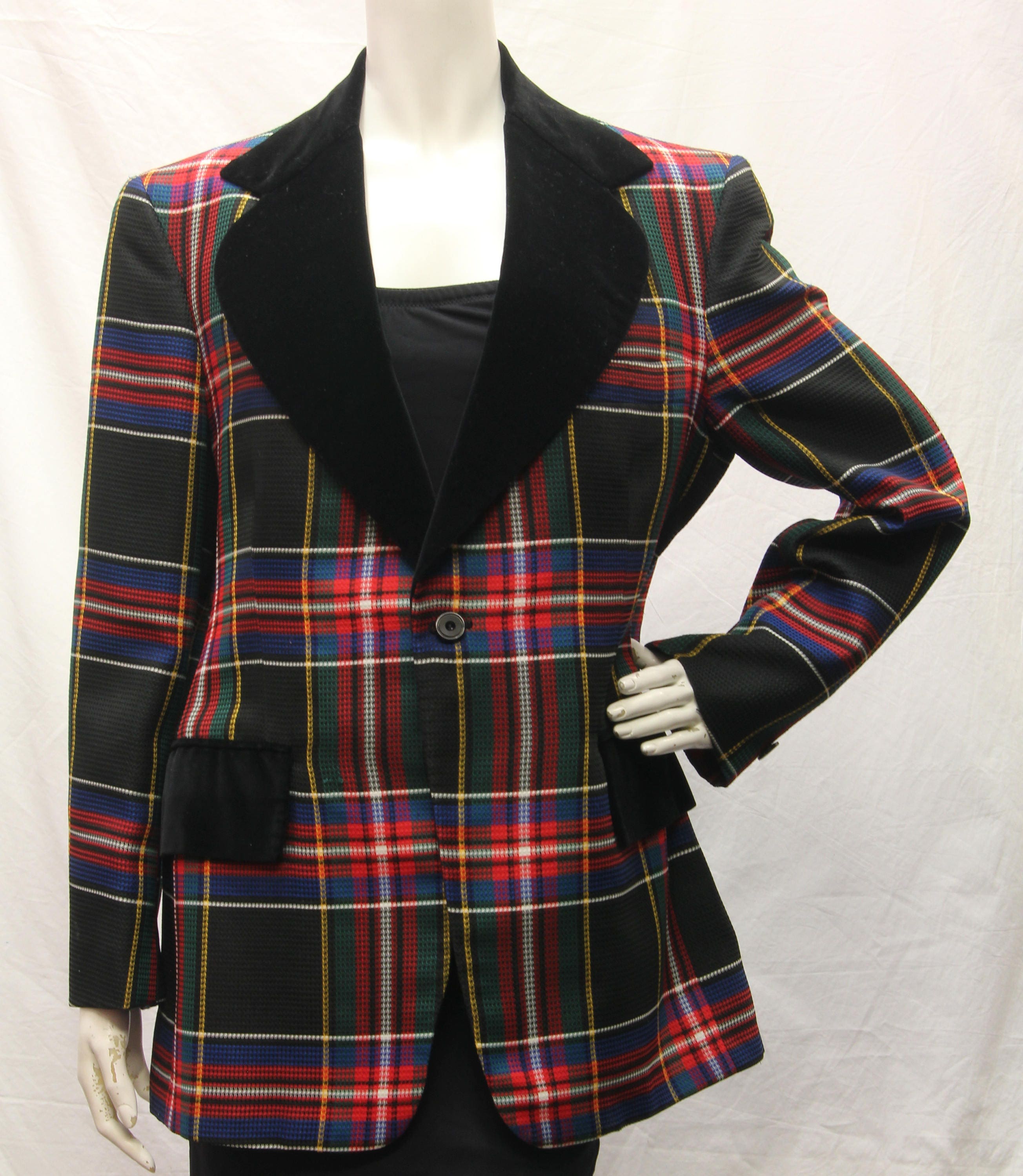 multi coloured blazer womens