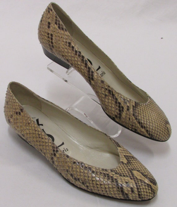 ysl snake shoes