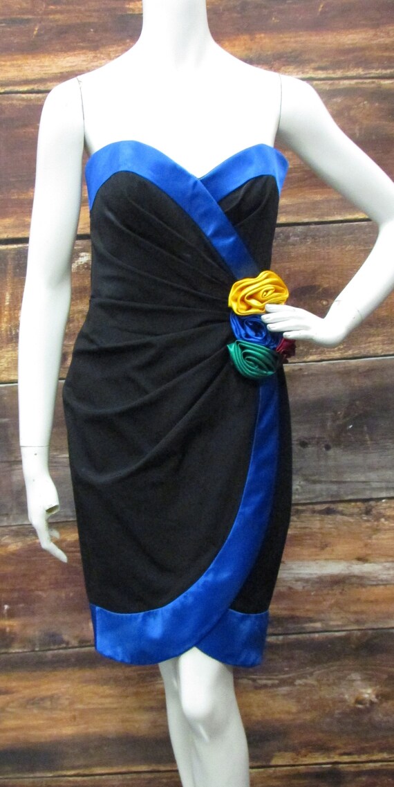 faux wrap detail tank dress