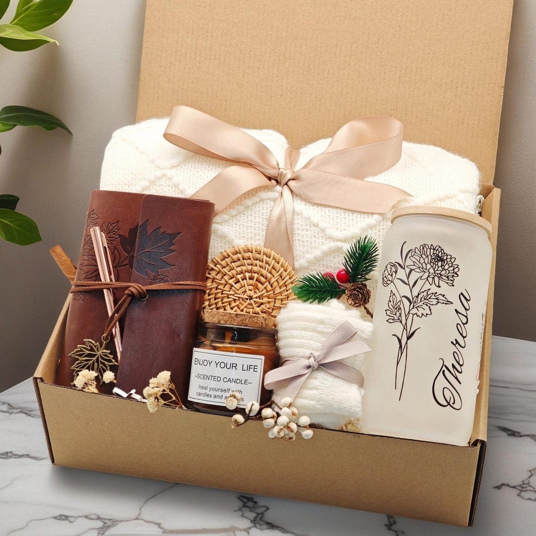 Christmas Gift Box,winter Gift Box, Holiday Box for Daughter, Gift Box ...