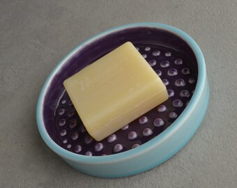 Soap Dish Jewelry Holder Candy Dish Symmetrical Pottery