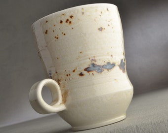 Tazza da caffè in ceramica pronta per la spedizione di soda fired cup di Symmetrical Pottery SM3