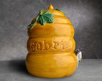 Made To Order BeeHive Coin Bank by Symmetrical Pottery