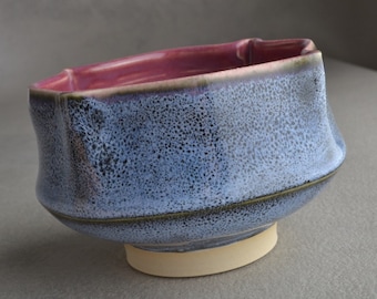 Ice Cream Bowl pronto per spedire Chawan Style Bowl da Symmetrical Pottery