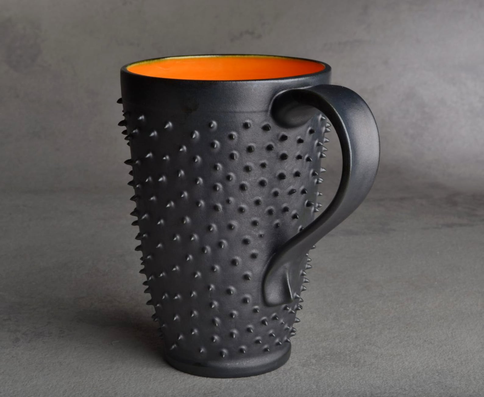 Tall Spiky Coffee Mug Made To Order Dangerously Spiky