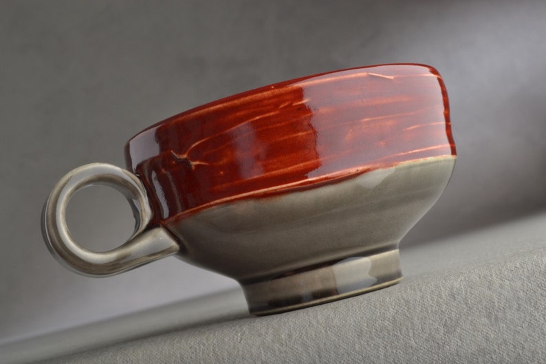 Symmetrical Pottery Dottie Shaving Bowl - Thumbnail 2