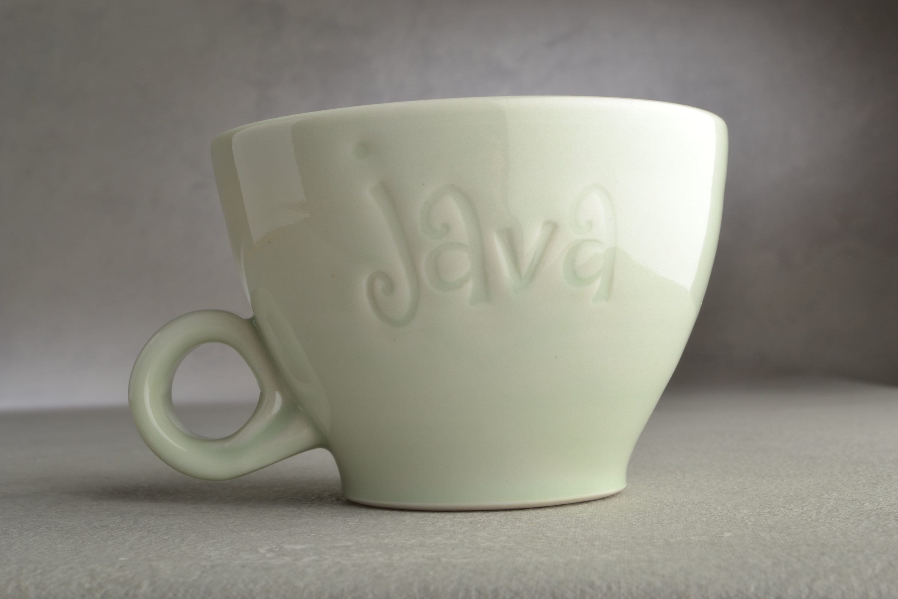 Koco Java Mug Coffee Mug, Coffee Cup, Cocoa Cup, Tea Cup, Java, Mint Green, Ready to ...