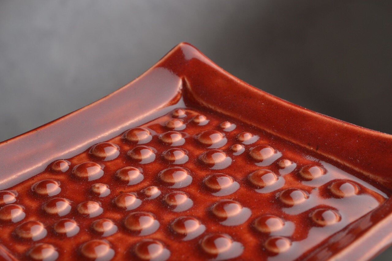 Soap Dish Jewelry Holder Candy Dish Symmetrical Pottery Etsy