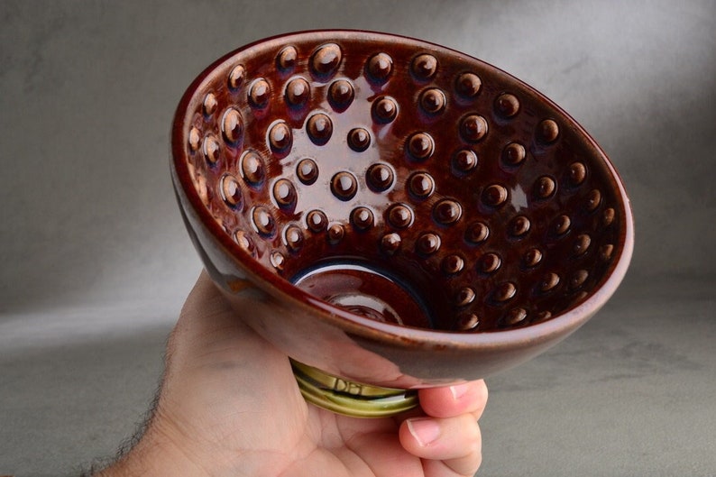 Symmetrical Pottery Dottie Shaving Bowl - Thumbnail 4