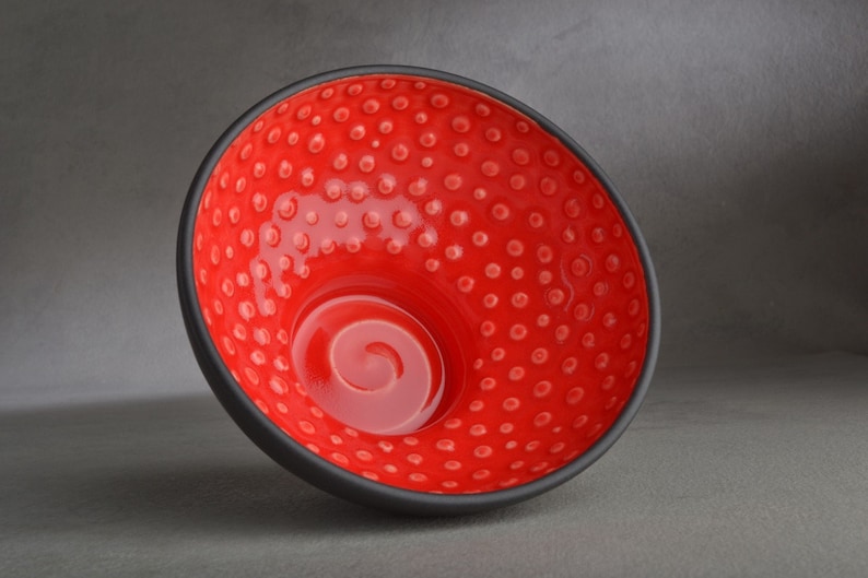 Symmetrical Pottery Shaving Bowl - Thumbnail 3