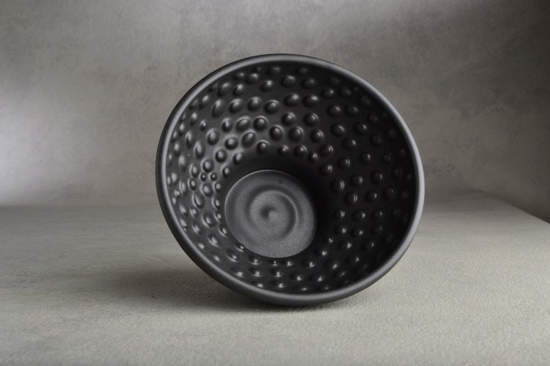 Symmetrical Pottery Dottie Shave Lather Bowl - Thumbnail 2