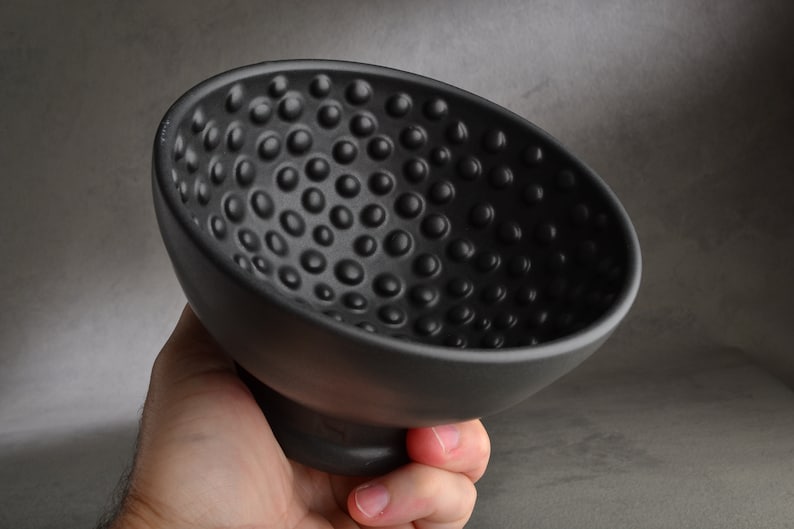 Symmetrical Pottery Dottie Shave Lather Bowl - Thumbnail 3