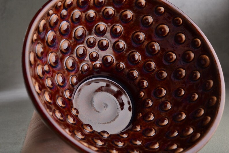 Symmetrical Pottery Dottie Shaving Bowl - Thumbnail 2