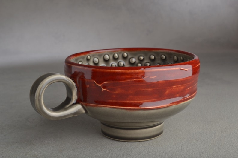 Symmetrical Pottery Dottie Shaving Bowl