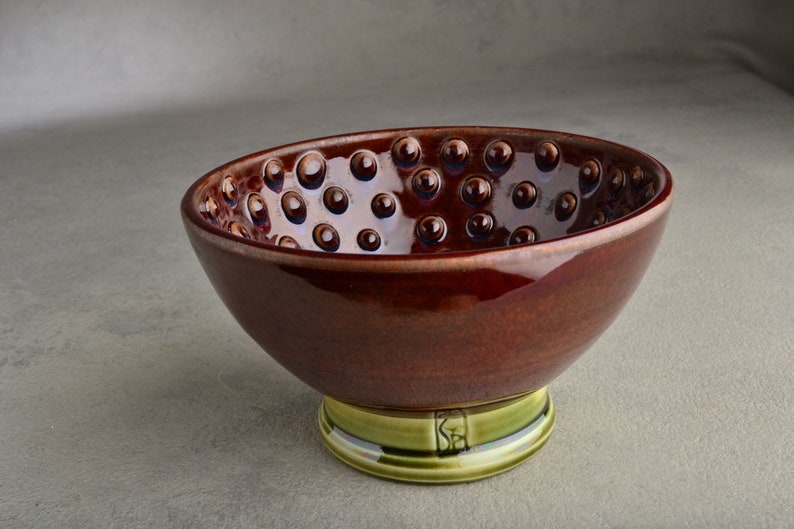 Symmetrical Pottery Dottie Shaving Bowl