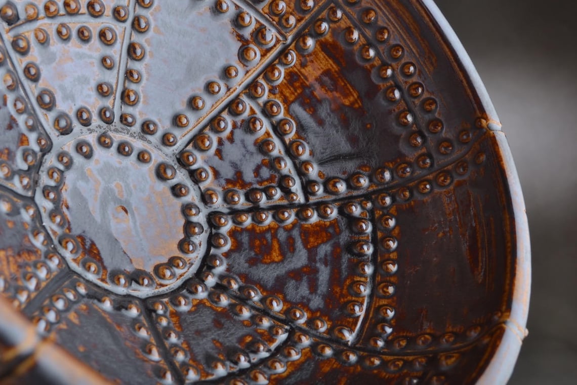 Shaving Bowl Made to Order Rust Brown Sheet Metal Lather Bowl - Etsy