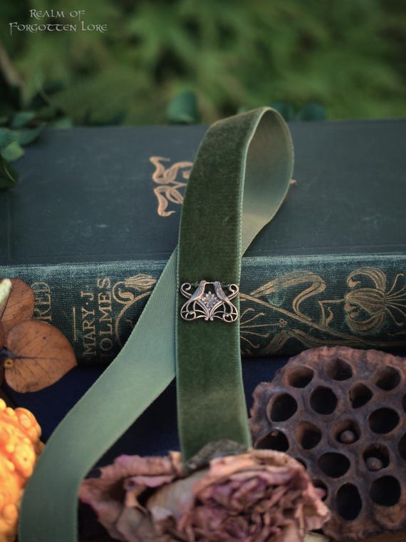 Velvet Bookmarks Multiple Designs Book Lovers Gifts Handmade