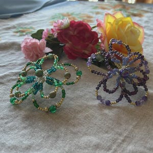 Custom Beaded Flowers **Read Description**
