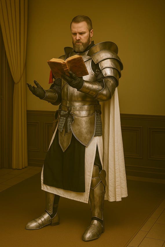 Steel Medieval Knight Barbuta Armor Suit – Full Body Costume for LARP, Cosplay & Display – Handcrafted By The Regal Armory Cosplay Costume
