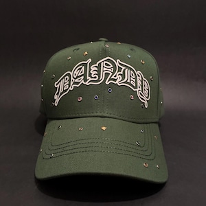 Dandy Hats 10th Anniversary Green, Hats, War Caps, Flat Caps, Snapback, Caps