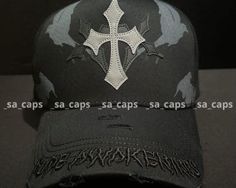 Rude Awakenings Holy Ghost, Chapeaux, Casquettes de guerre, Casquettes souples, Casquettes snapback