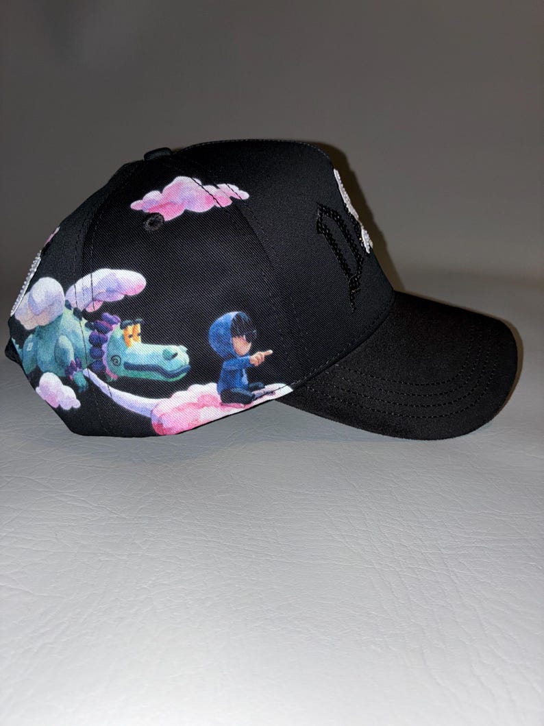 Dandy hats “ Sadboyz”, Hats, Gorras Belicas, Gorras tumbadas, SnapBack, Gorras imagen 4