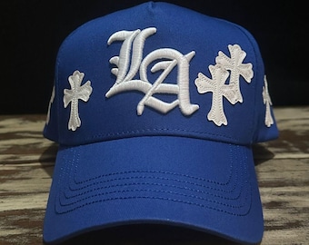 31 chapeaux La Blue Chrome, Chapeaux, Casquettes militaires, Casquettes souples, Casquettes snapback, Casquettes