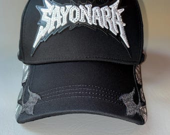 Baez x Master Shifu « Sayonara », Chapeaux, Casquettes militaires, Casquettes souples, Casquettes snapback, Casquettes, Cadeaux de Noël, Chapeaux élégants