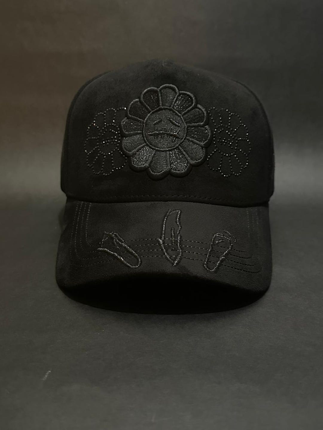 Inedit Muratravis Crystal Black, Hats, War Caps, Flat Caps