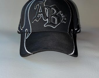 Baez x Maestro Shifu « ABz Total Black », Chapeaux, Casquettes militaires, Casquettes souples, Casquettes snapback, Casquettes, Cadeaux de Noël, Chapeaux élégants