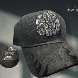 Dandy hats Sad boyz crystal, Hats, War caps, Lying caps, Snapback, Caps