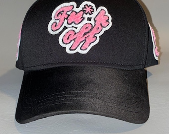 Chapeaux dandy « Fu*k off », Chapeaux, Casquettes militaires, Casquettes souples, Casquettes snapback, Casquettes