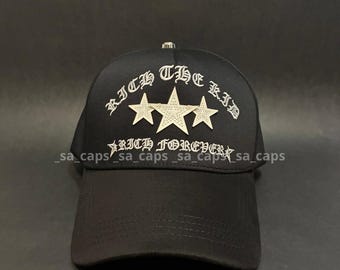 Barbas hats x Rich The Kid Stars, Hats, War Caps, Lay-down Caps, Snapback, Caps