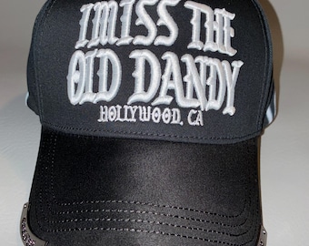 Chapeaux dandy « Le vieux dandy me manque », Chapeaux, Casquettes militaires, Casquettes souples, Casquettes snapback, Casquettes