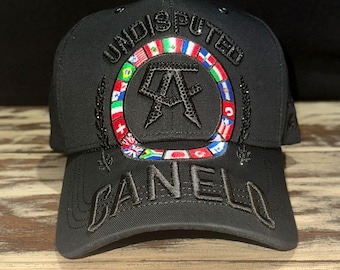DandyHats x Canelo Undisputed, Hats, Military Caps, Slouchy Caps, Snapback, Caps, Christmas Gifts, Stylish Hats