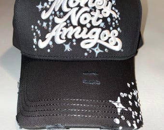 Chapeaux dandy « Faites de l'argent, pas des amis », Chapeaux, Casquettes militaires, Casquettes souples, Casquettes snapback, Casquettes