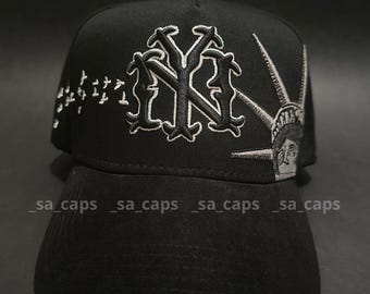 Dandy hats I Love NY, Hats, War Caps, Lay-down Caps, Snapback, Caps