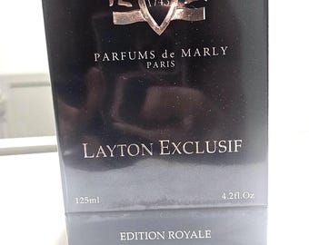 Parfum de marly Layton Exclusif 4.2 oz for men New in the box