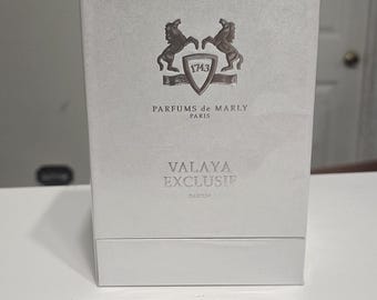 Parfum de marly Valaya Exclusif 2.5 oz for women New in the box