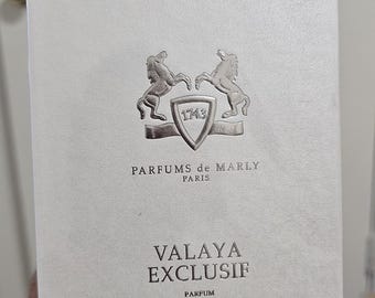 Parfum de marly Valaya Exclusif 2.5 oz for women New in the box