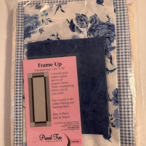 Table Runner Quilt Kit, by Pieced Tree