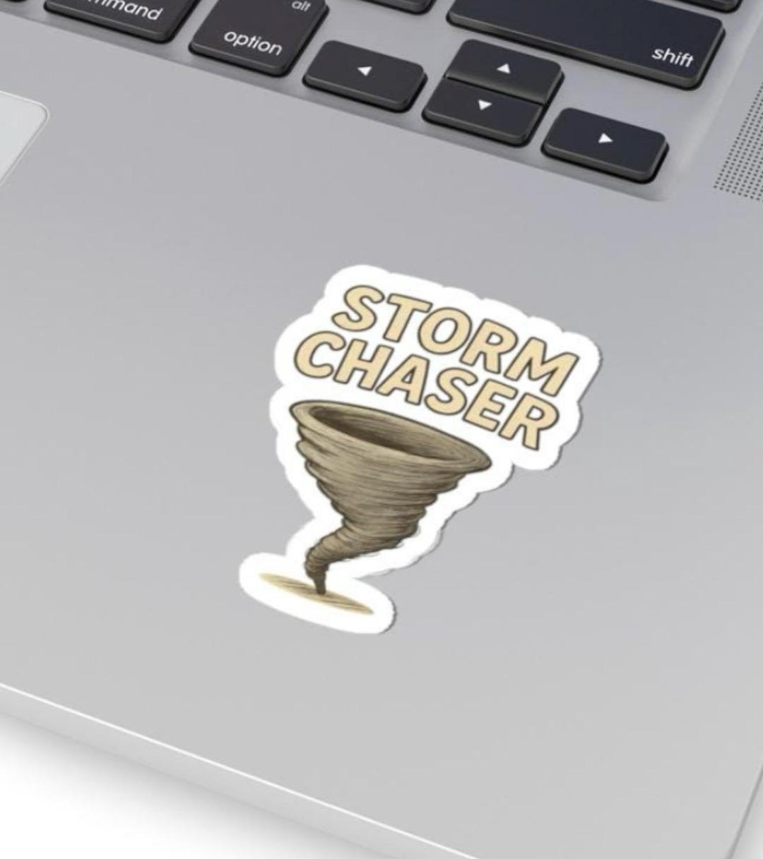 Storm Chaser Sticker: Tornado Design, Laptop/water Bottle Decor - Etsy