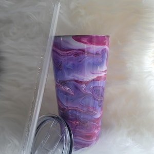 Handmade Epoxy Tumbler - 30 oz
