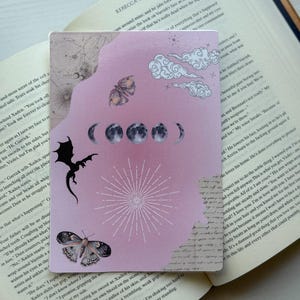 Fantasy Kindle Insert - Dragon Kindle Insert - Fourth Wing - Fantasy Dragon - EReader Insert