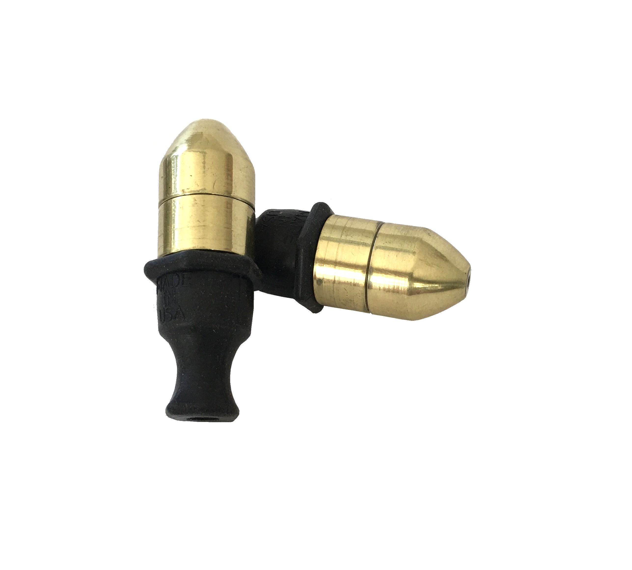 Original Sneak-A-Toke Brass Stealth Pipe ( Made in USA ) and Free Brass Screens