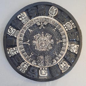 Aztec Sun Stone Calendar