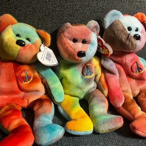 Peace Beanie Baby 1996